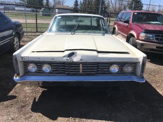 Selling Off-Site -  1966 Mercury Montclair c/w V8, Auto, No Key, Showing 66472 Miles,  VIN 150B65L729165. Location - 527 North 200 East, Raymond, AB -  For Further Information Please Call Chris 403-308-1161.
