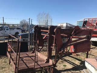 Selling Off-Site -  Pac Lift 30 Ft Lift, 1,000 LBS, S/N 041-02-73. Location - 527 North 200 East, Raymond, AB -  For Further Information Please Call Chris 403-308-1161.
