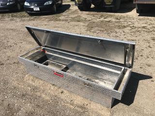 Selling Off-Site -  Truck Tool Box. Location - 527 North 200 East, Raymond, AB -  For Further Information Please Call Chris 403-308-1161.