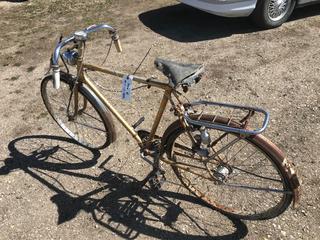 Selling Off-Site -  CCM Antique Bike. Location - 527 North 200 East, Raymond, AB - For Further Information Please Call Chris 403-308-1161.