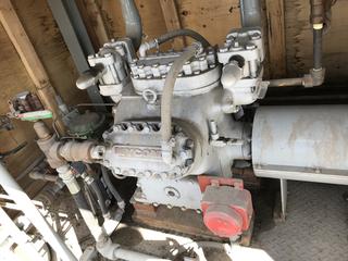 Mycon N6K Compressor with Westinghouse 50 HP Electric Driver. Control # 7730.