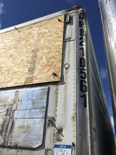 Selling Off-Site -  2001 Utility Trailer 48' Insulated Van TA Trailer Air Ride Suspension VIN 1UYVS248X1U578338, GVWR 29500 lbs  Located offsite at 11000 - 114 Avenue Southeast, Rocky View County, AB. 