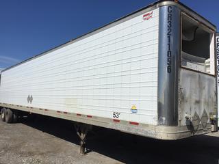 Selling Off-Site -  2004 Wabash 53' T/A Van Trailer S/N 1JJV532W34L868614,  *Note Located offsite at 11000 - 114 Avenue Southeast, Rocky View County, AB. 