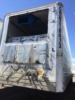 Selling Off-Site -  2000 Utility Trailer 48' Insulated Van TA Trailer Air Ride Suspension VIN 1UYVS2488YU362210, GVWR 68000 lbs  Located offsite at 11000 - 114 Avenue Southeast, Rocky View County, AB. 