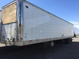 Selling Off-Site -  2002 Wabash Trailer 48' Insulated Van TA Trailer Air Ride Suspension VIN 1JJV482W82L817834, GVWR 68,000 lbs  Located offsite at 11000 - 114 Avenue Southeast, Rocky View County, AB. 