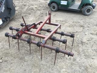 3 Point Hitch 48" Heavy Harrow, Adjustable Time. Control # 7756.