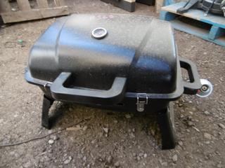 Portable Propane Grill.