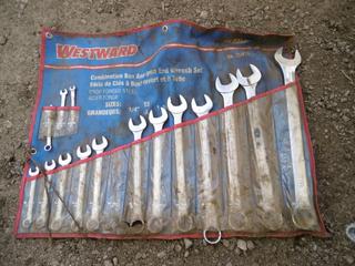 Assorted Box & Open End Wrenches.