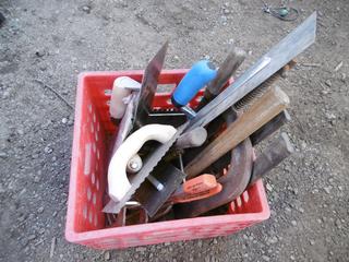 Assorted Trowels & Clamps.