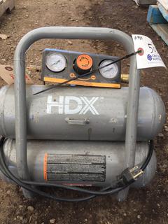 HDX 2 Gallon Mini air Compressor.