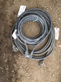 (2) 30 Amp Extension Cords.