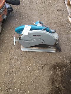 Makita 14" Metal Chop Saw.