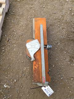 Precision Jointer 4".