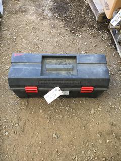 Jobmate Tool Box 26" x 10 1/2" x 11 3/4 *Contents Included*.