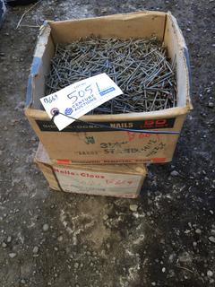 Quantity of Nails.