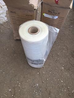 (2) Rolls of Film for Mini Pak 'R Air Cushion Machine.