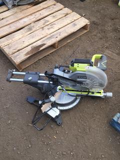 Ryobi Miter Saw 10" Blade.