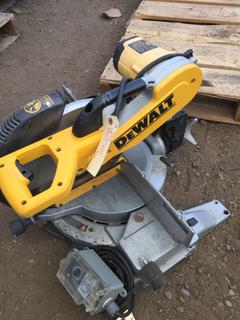 12" DeWalt Chop Saw & Industrial Thermostat.