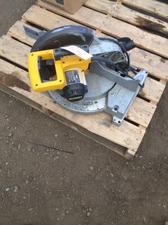 12" DeWalt Chop Saw.