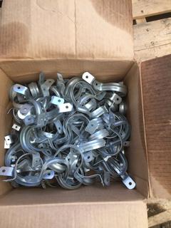 Quantity of Pipe Brackets for 2" Pipe.