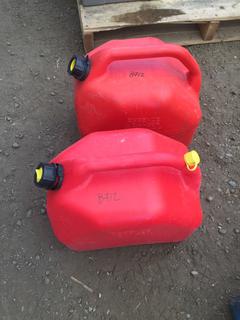 (2) 20L Jerry Cans.