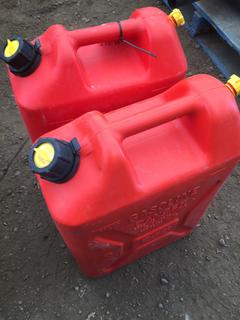 (2) 20L Jerry Cans.