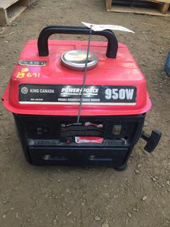 Powerforce 950w Portable Generator.