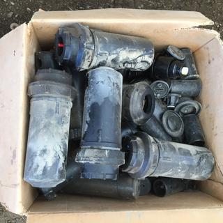 Quantity of Toro Sprinkler Heads/Parts.