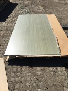 (1) 49"x97"x1/2" Engineered Wall Sheet, Aloe.