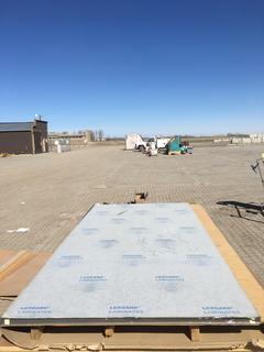 (1) 4'x8'x1 1/4" Engineered Wall Sheet.