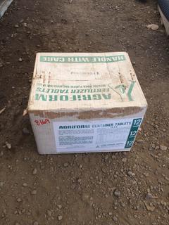 Quantity of Fertilizer Tablets.