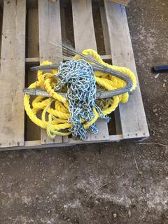 Quantity of Rope, Chain & Wire.