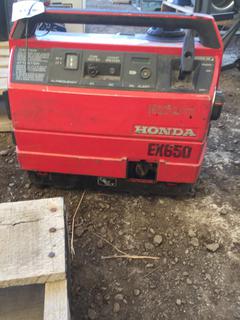 Portable Honda Generator.