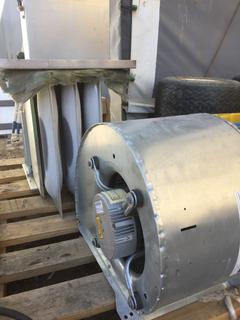 Rotary Fan / Heating Unit for Furnace.