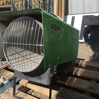 Construction Heater.