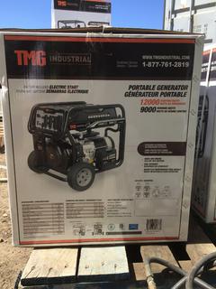 (New) TMG Industrial Portable Generator