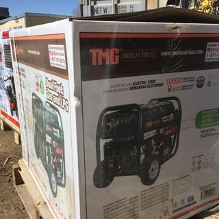 (New) TMG Industrial Dual Fuel Portable Generator.