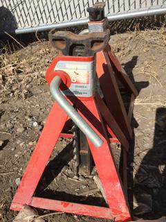 Set of 6 Ton Car Jacks.