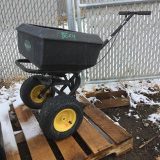 Fertilizer Spreader.