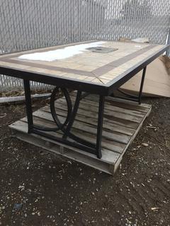 Outdoor Patio Table.