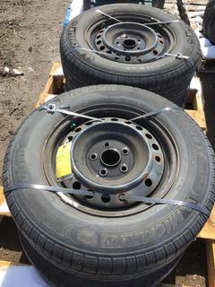 (4) Tires / Rims  for Honda Odyssey.