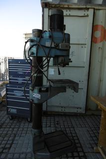 Nider 3 Phase Power Drill Press #4.