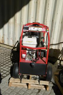 Magnum 4000 Hot Water Pressure Washer.