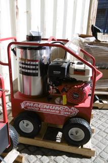 Magnum 4000 Hot Water Pressure Washer.