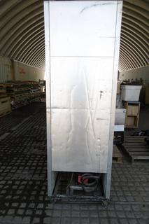 True Industrial Fridge. Model T-23. 27" x 30" x 83".