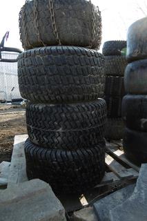 Quantity of Tires w/ Rims.