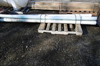 5 1/2 x 10' x 4" PVC Underground Conduit.