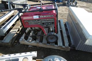 Honda Generator EB 5000X.