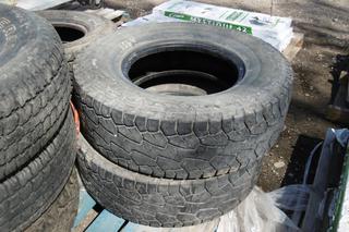 (2) Hankook Dynapro Tires LT265/75R16.