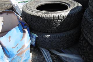 (2) Adventuro GT Radial Tires LT225/75R16.